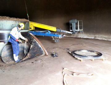 Bearing replacement