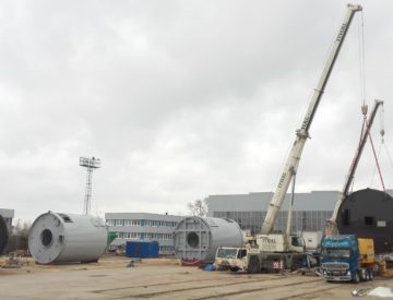 Storage bunkers